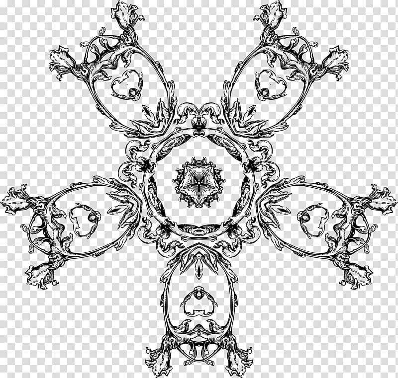 Line art Drawing Visual arts, geometric ornament transparent background PNG clipart