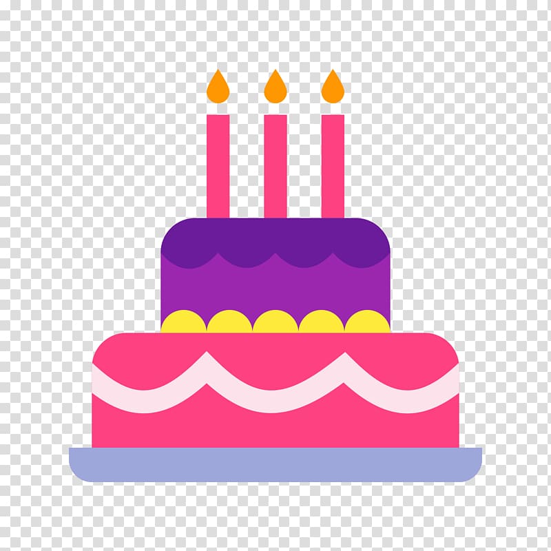 Birthday cake Computer Icons Cinnamon roll Food, cakes transparent background PNG clipart