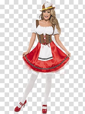 Oktoberfest Hat Maid transparent background PNG clipart