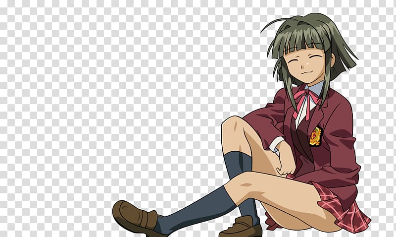 Negi Springfield Anime Sayo Aisaka Yue Ayase Setsuna Sakurazaki, Anime transparent background PNG clipart