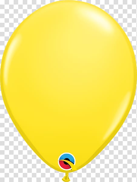 Balloon Yellow Color Party Birthday, balloon transparent background PNG clipart