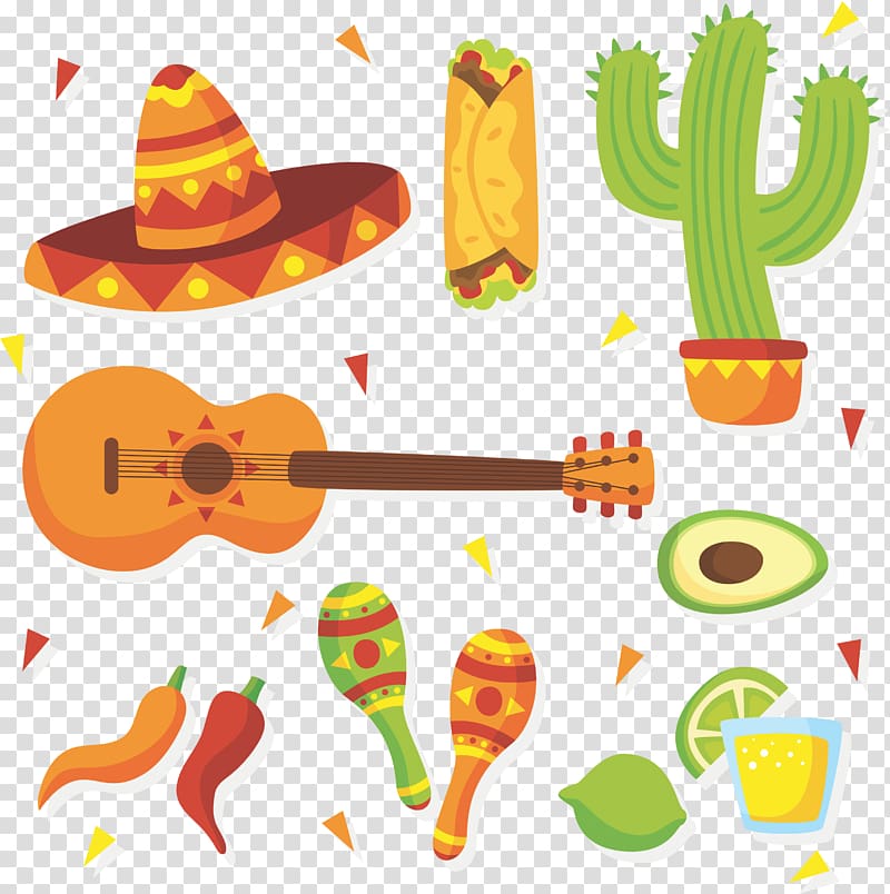 Mexican cuisine Mexico Taco, party transparent background PNG clipart