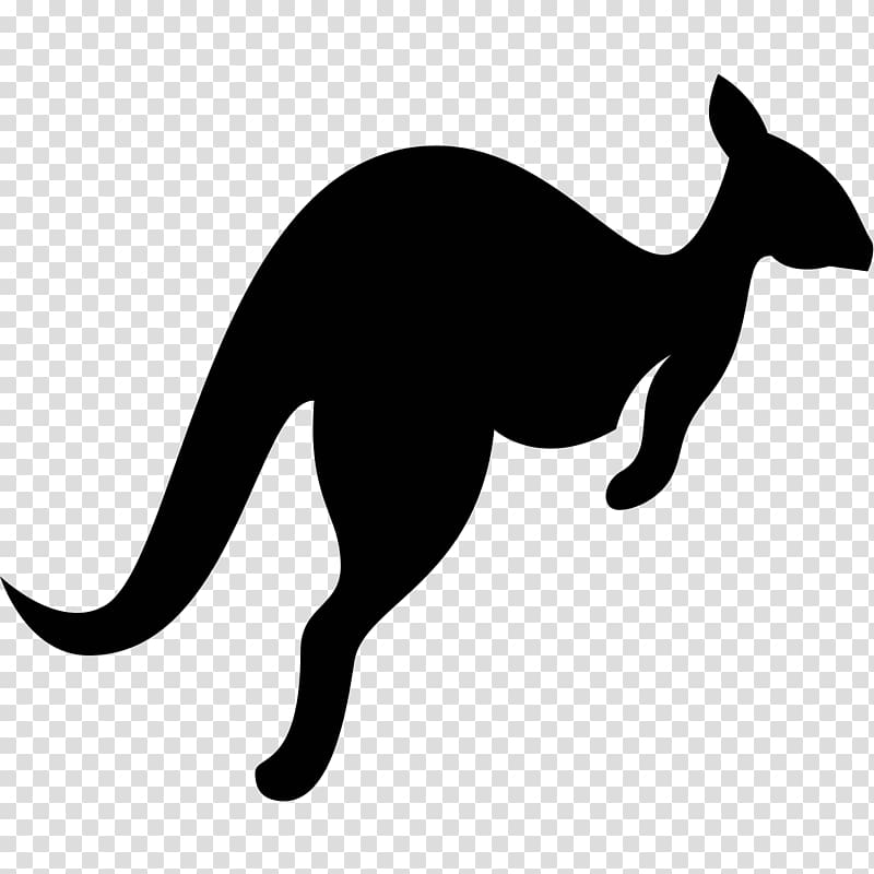 Kangaroo Whiskers Computer Icons Wallaby Reserve , kangaroo transparent background PNG clipart