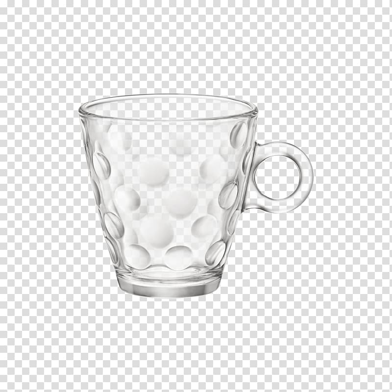 Coffee cup Glass Theeglas Milliliter Teacup, glass transparent background PNG clipart