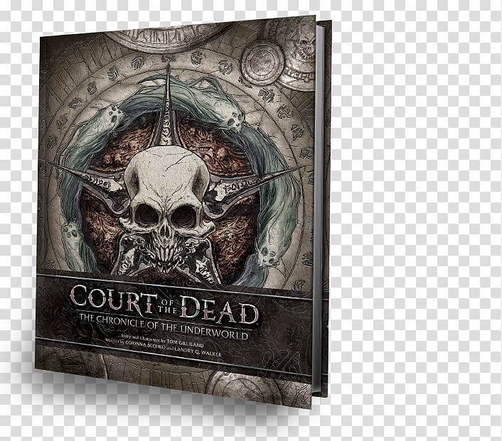 Court of the Dead: The Chronicle of the Underworld Death The Edgar Allan Poe Audio Collection Court of the Dead Hardcover Blank Sketchbook, book transparent background PNG clipart