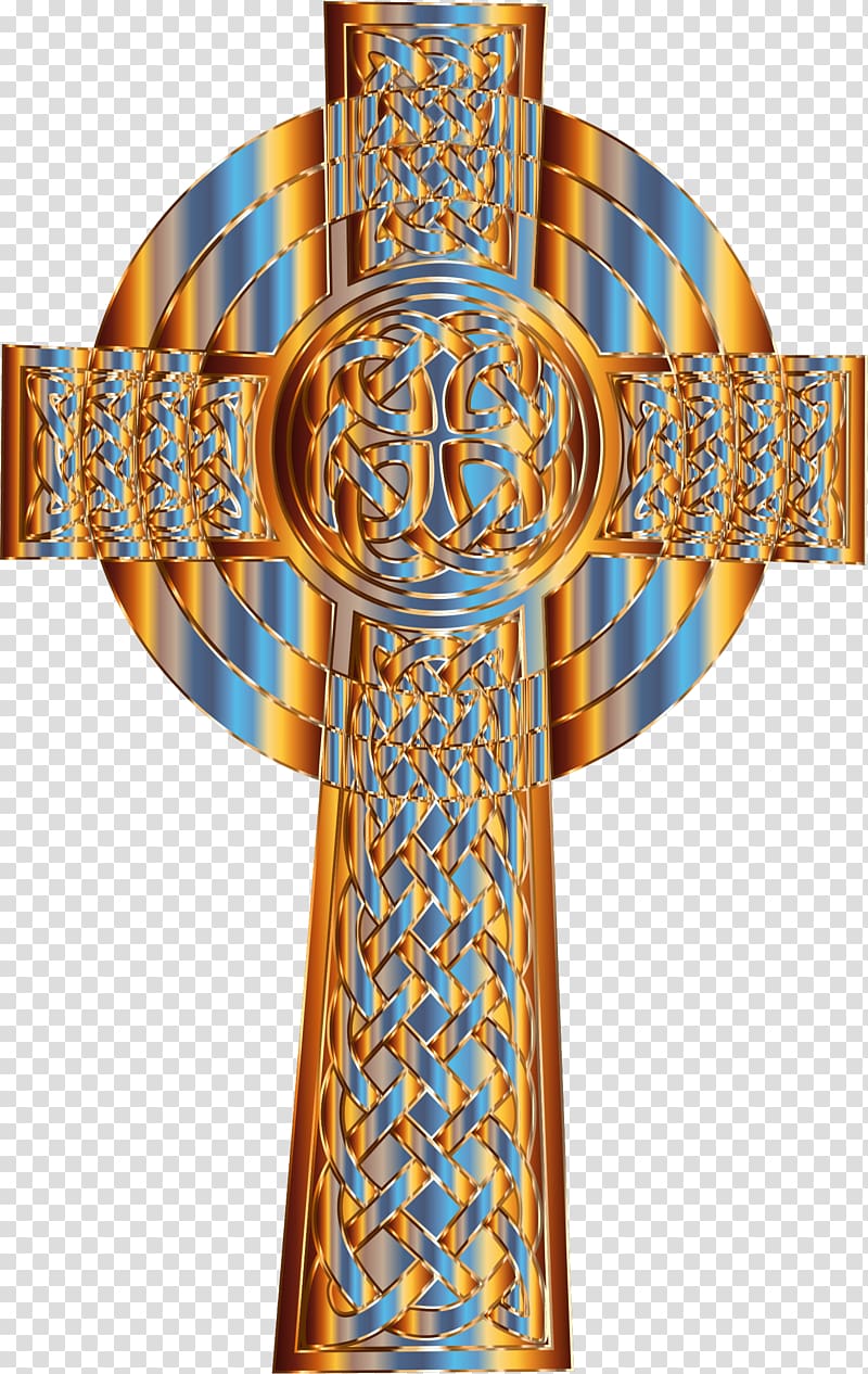 Christian cross Celtic cross Crucifix Christianity , celtic transparent background PNG clipart