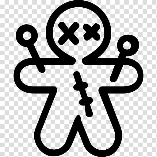 Computer Icons Voodoo doll Symbol , symbol transparent background PNG clipart