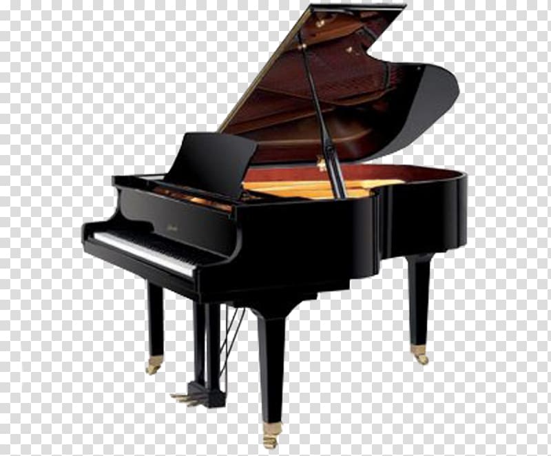 Grand piano Yamaha Corporation Musical Instruments Disklavier, piano transparent background PNG clipart