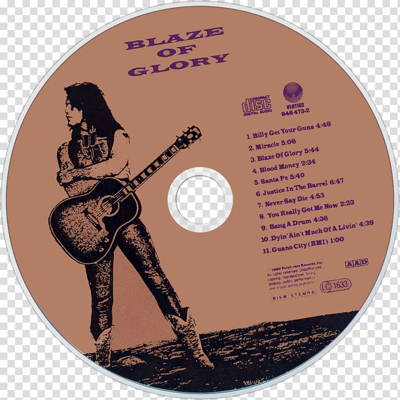 Blaze of Glory Bon Jovi Compact disc Music Destination Anywhere, bon jovi transparent background PNG clipart
