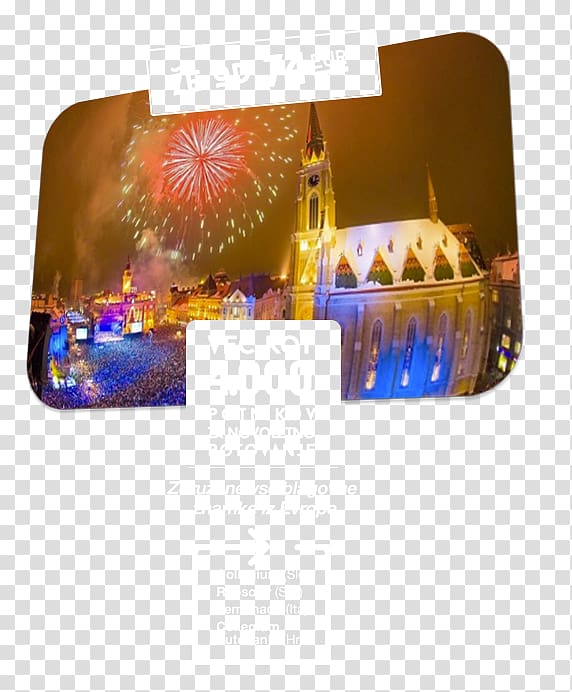Novi Sad New Year\'s Eve Sindża Text, Kfc Novi Sad transparent background PNG clipart
