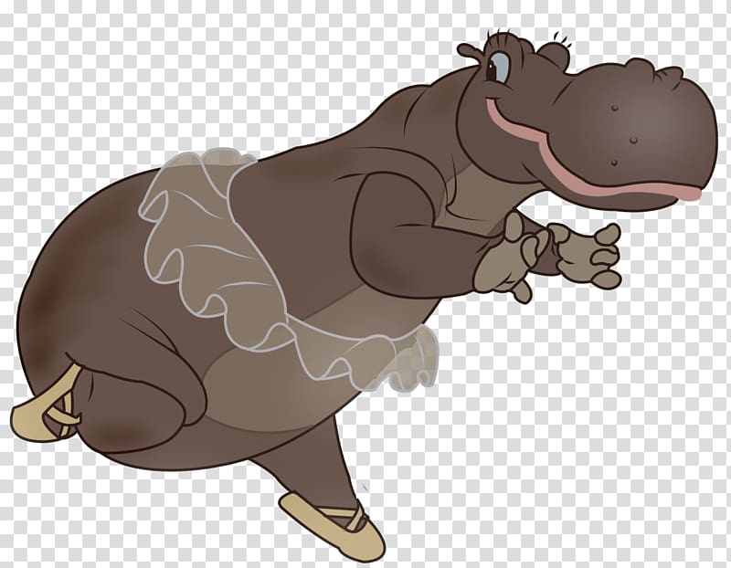 Baby Hippopotamus Cartoon , Cartoon hippo transparent background PNG clipart