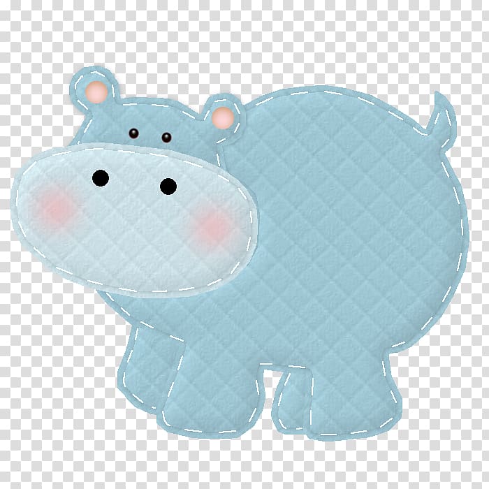 Pig Stuffed Animals & Cuddly Toys Plush Snout Turquoise, pig transparent background PNG clipart