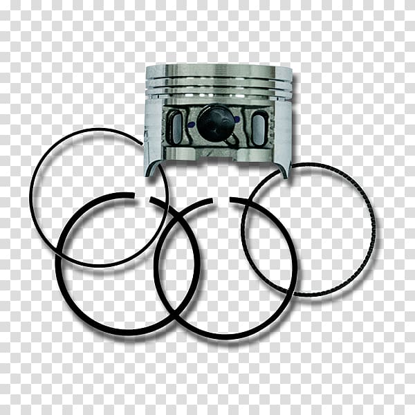Piston ring Seal Honda Engine, Seal transparent background PNG clipart