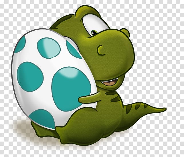 Turtle Frog, Dinosaur Eggs transparent background PNG clipart