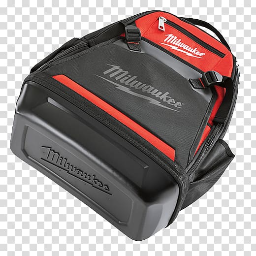 Milwaukee Jobsite Backpack Milwaukee 24 Inch Hardtop Rolling Bag 16 Inch L x 21 Inch W x 25 Inch H 48-22-8220 Tool, milwaukee drill transparent background PNG clipart