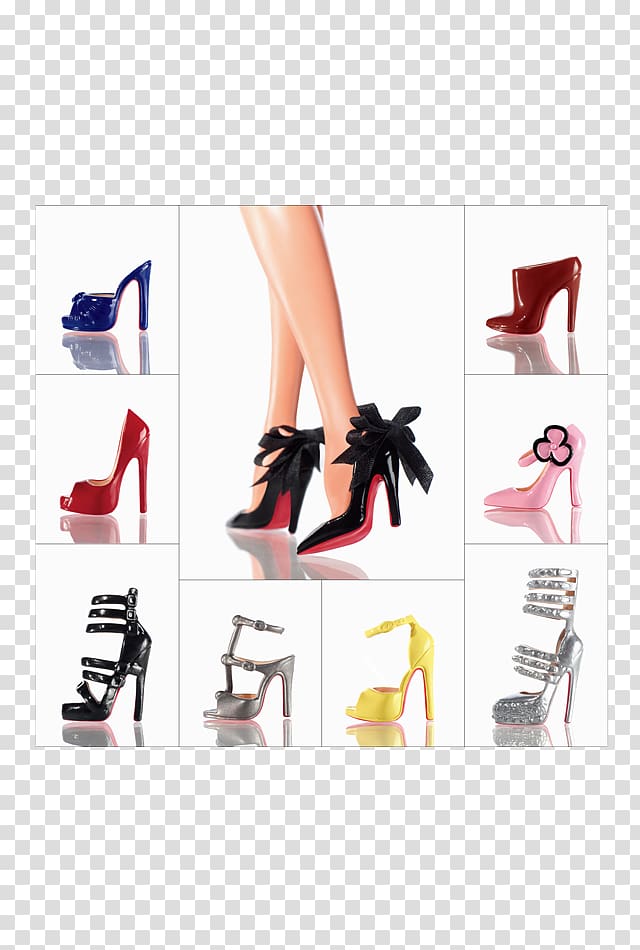 Barbie Shoe Doll Footwear Designer, louboutin transparent background PNG clipart