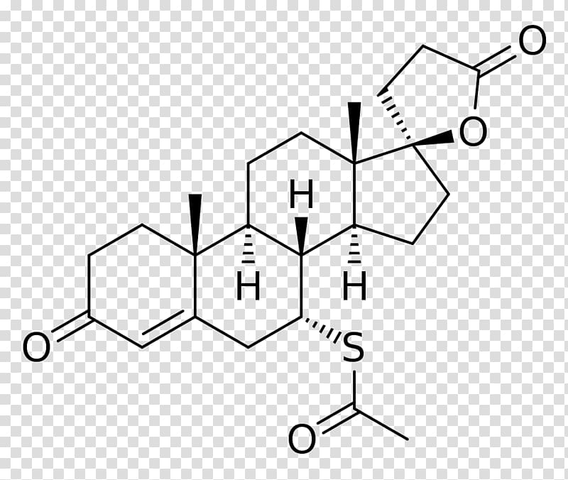 Spironolactone Antimineralocorticoid Steroid Pharmaceutical drug Structure, Antimineralocorticoid transparent background PNG clipart