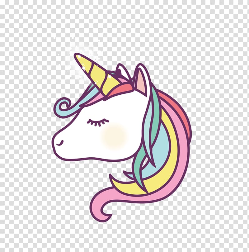 Unicorn Drawing graphics Sketch, unicorn transparent background PNG clipart