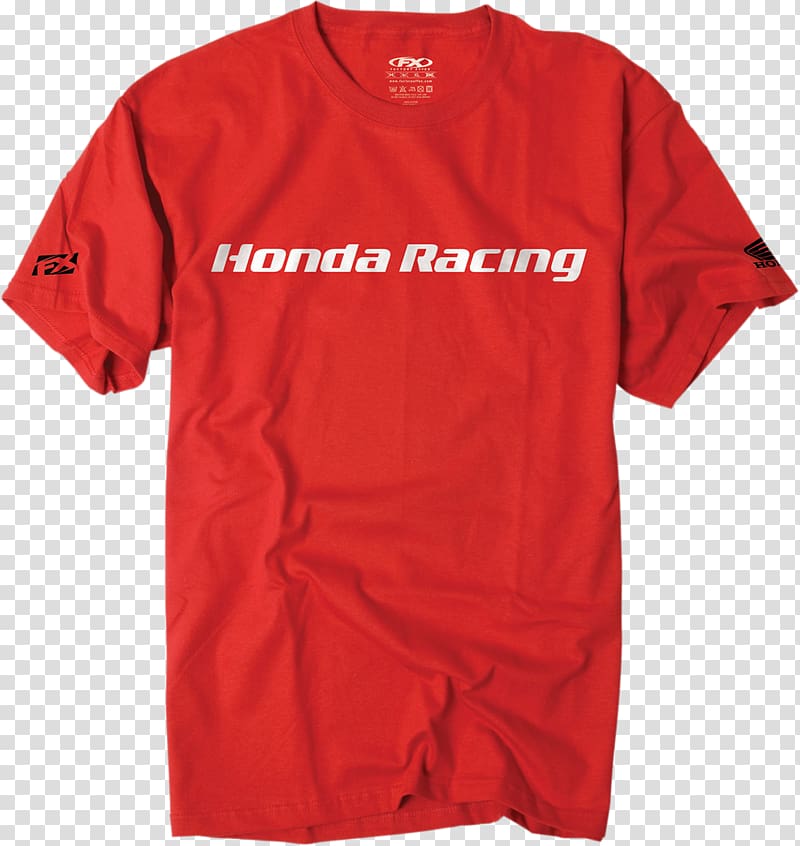 Houston Rockets T-shirt Honda Adidas Clothing, Honda Racing Corporation transparent background PNG clipart