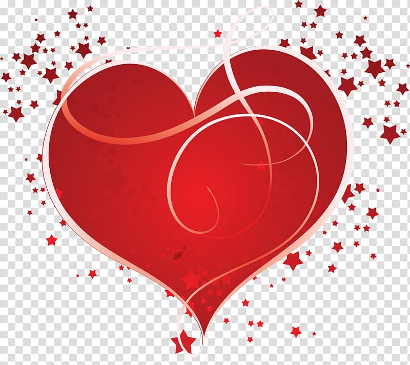 Heart Love, coeur transparent background PNG clipart