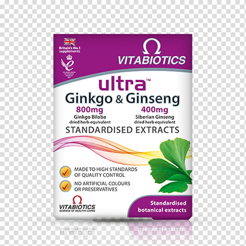 Ginkgo biloba Ginseng Vitabiotics Vitamin Cod liver oil, ginkgo transparent background PNG clipart