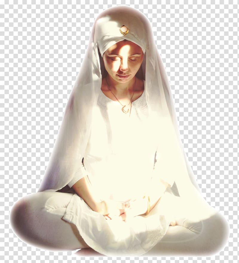 HariPrakaash Kundalini yoga White Sun, Healing transparent background PNG clipart