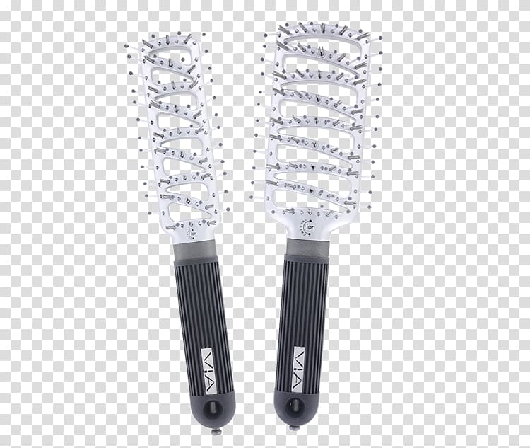 Hairbrush Wild boar Crystal plastic, chinese style brush transparent background PNG clipart