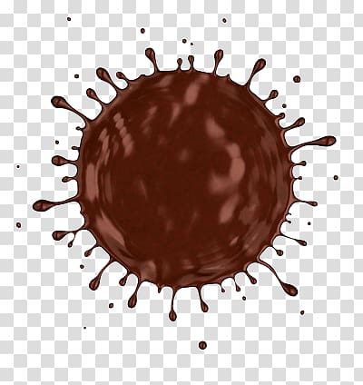 chocolate dripping into the sun transparent background PNG clipart