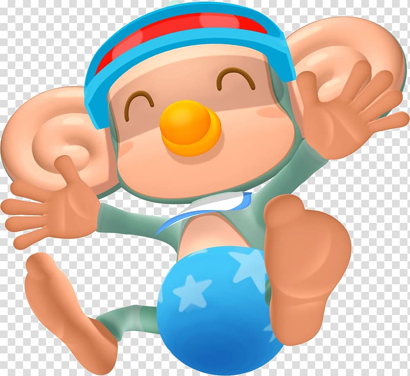 Super Monkey Ball Deluxe Super Monkey Ball 2 Super Monkey Ball: Banana Blitz Super Monkey Ball: Step & Roll, monkey transparent background PNG clipart