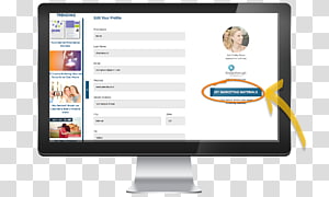 Computer Monitors Computer Software Display advertising Brand, Real Estate Business Flyer transparent background PNG clipart thumbnail