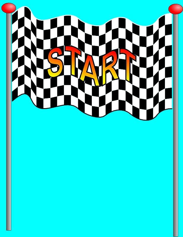 , Race Start transparent background PNG clipart