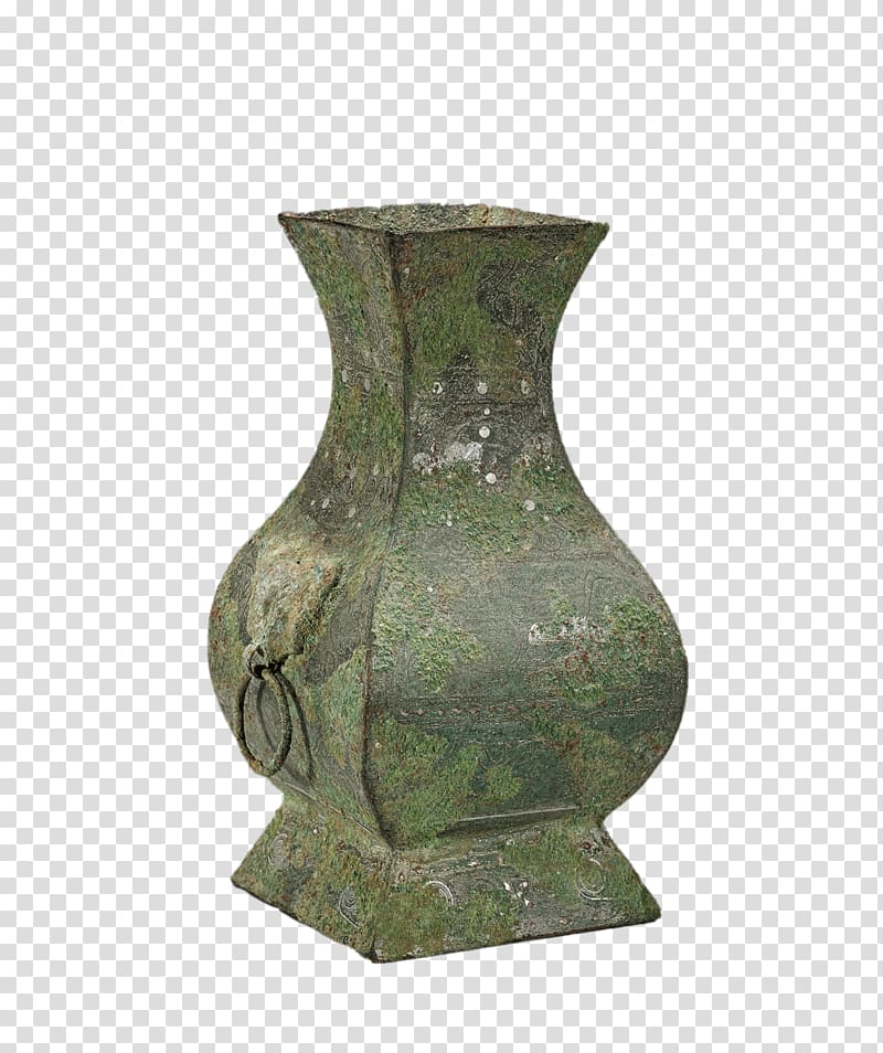 Antique Bronze Icon, Antique Bottle transparent background PNG clipart