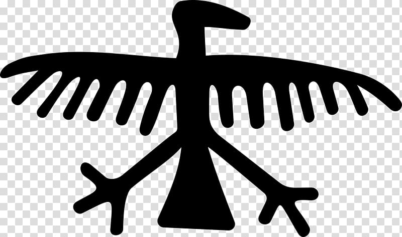 Petroglyph Bald Eagle , eagle transparent background PNG clipart
