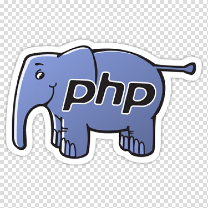 PHP Logo Programmer Computer Software, it sticker transparent background PNG clipart