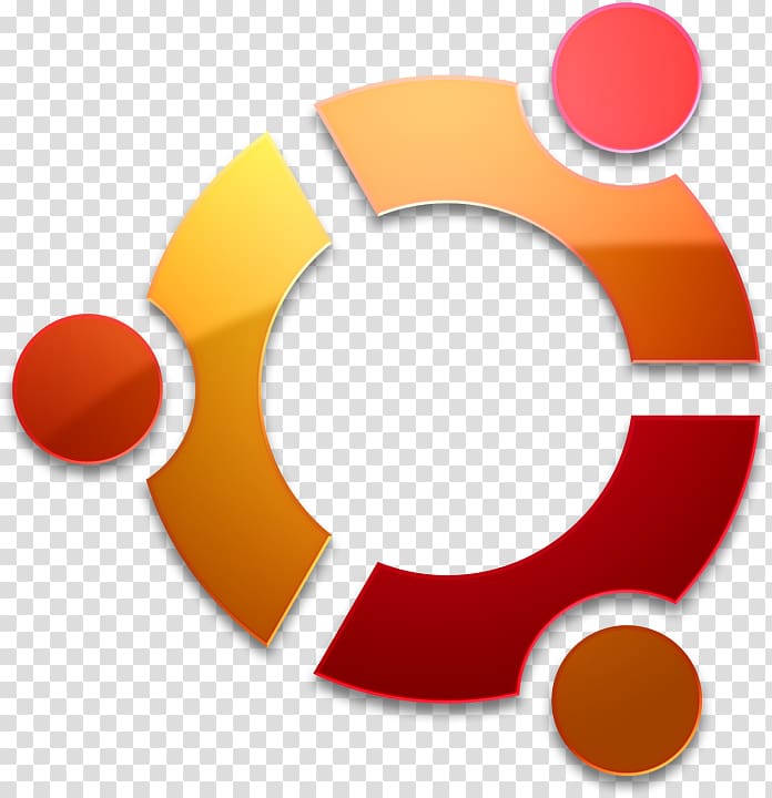 Ubuntu Logo Operating Systems Linux distribution, Of People Holding Hands transparent background PNG clipart