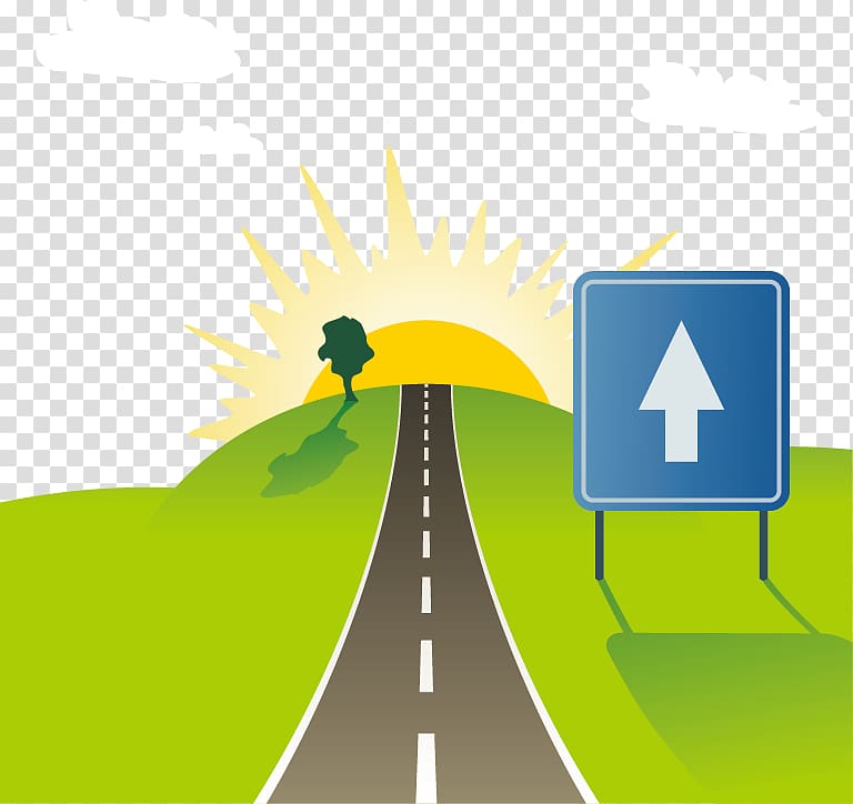 Road Euclidean Highway Drawing, road transparent background PNG clipart