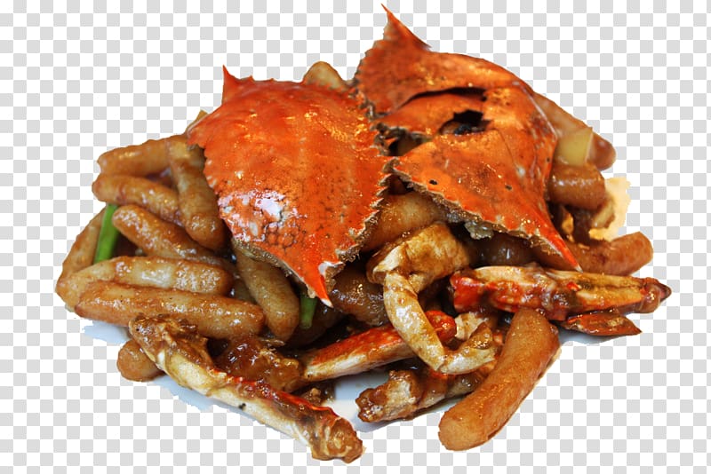 Nian gao Tteok-bokki Korean cuisine Pilaf Stir frying, River crab cake transparent background PNG clipart