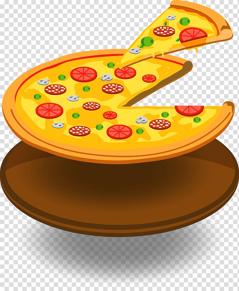 Pizza Pizza Italian cuisine Euclidean , Pizza transparent background PNG clipart