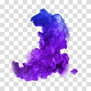 Smoke Effect Galaxy Pastel Color Background