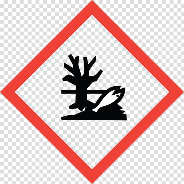 Globally Harmonized System of Classification and Labelling of Chemicals GHS hazard pictograms Aquatic toxicology Toxicity, natural environment transparent background PNG clipart