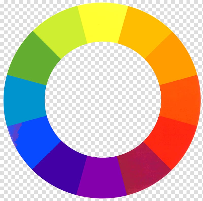 Light Color wheel Visible spectrum, colour transparent background PNG clipart
