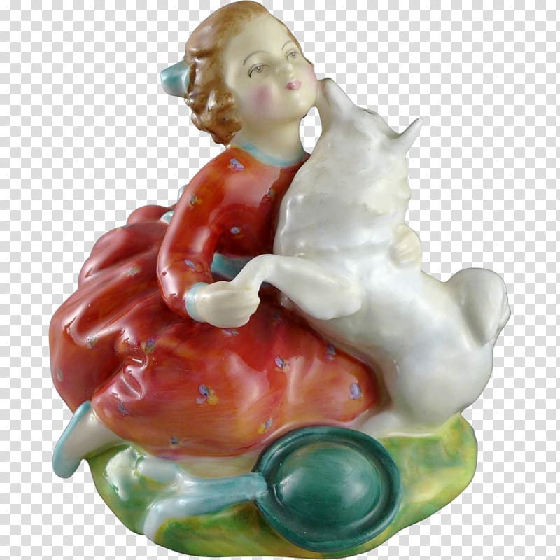 Figurine, Royal Doulton transparent background PNG clipart