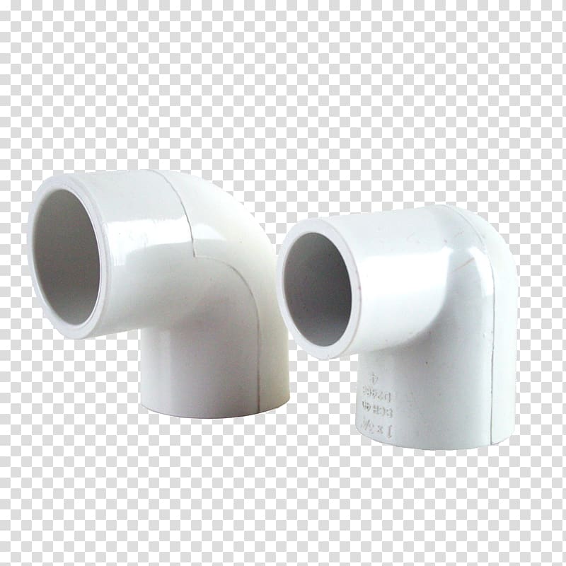 Plastic pipework Piping and plumbing fitting Polyvinyl chloride, elbow transparent background PNG clipart
