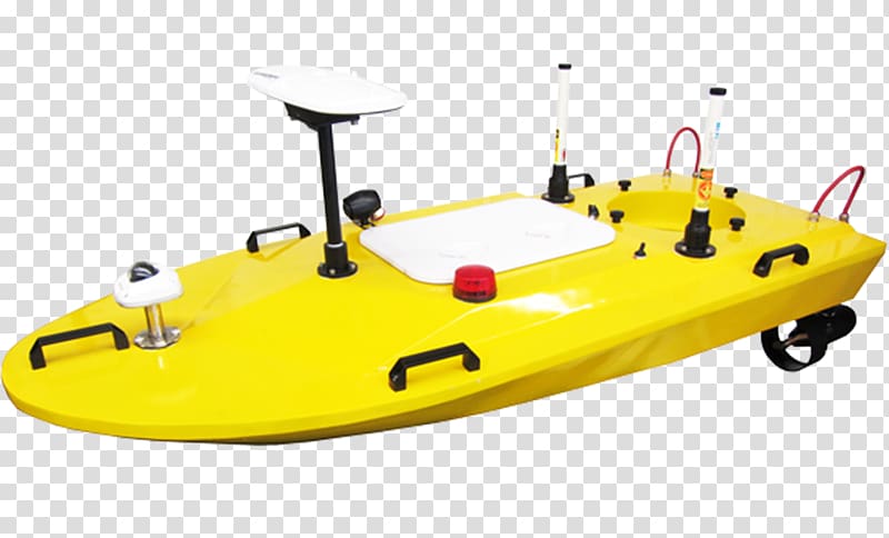 Boat Unmanned surface vehicle Uncrewed vehicle Hydrography, measurement engineer transparent background PNG clipart