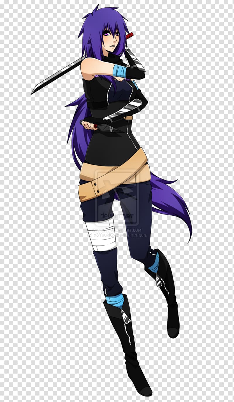 Naruto Uzumaki Anime Ninja Female, naruto transparent background PNG clipart