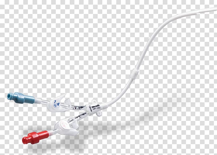 Dialysis catheter Hemodialysis Lumen Central venous catheter, others transparent background PNG clipart