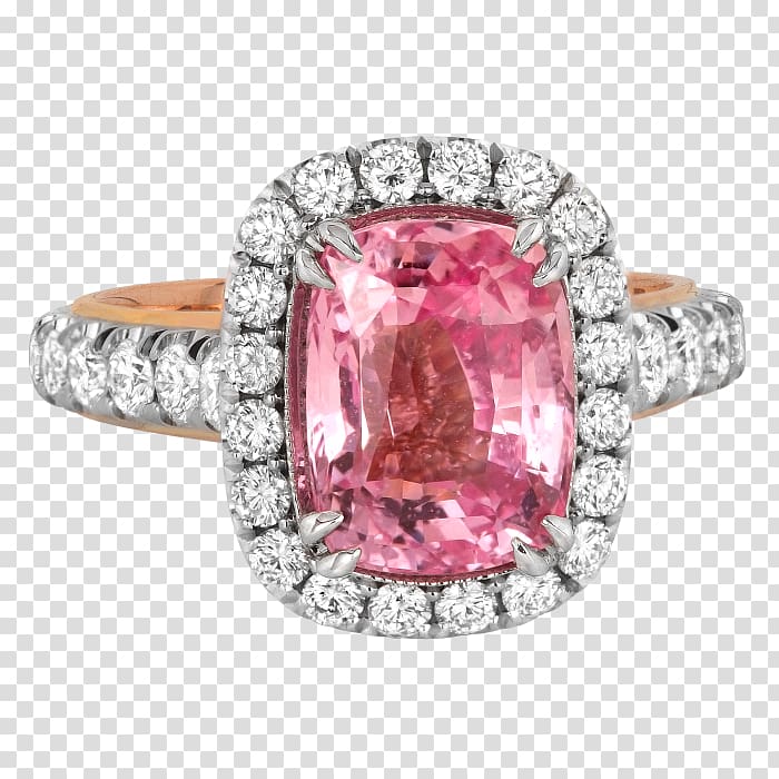 Earring Ruby Wedding ring Sapphire, platinum ring transparent background PNG clipart