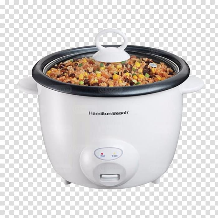 Rice Cookers Food Steamers Hamilton Beach Brands, rice transparent background PNG clipart