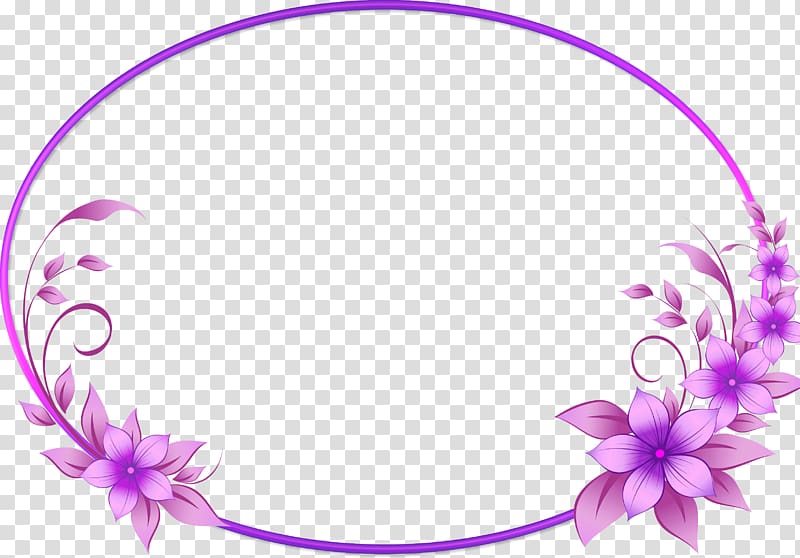 Frames, floral frame transparent background PNG clipart