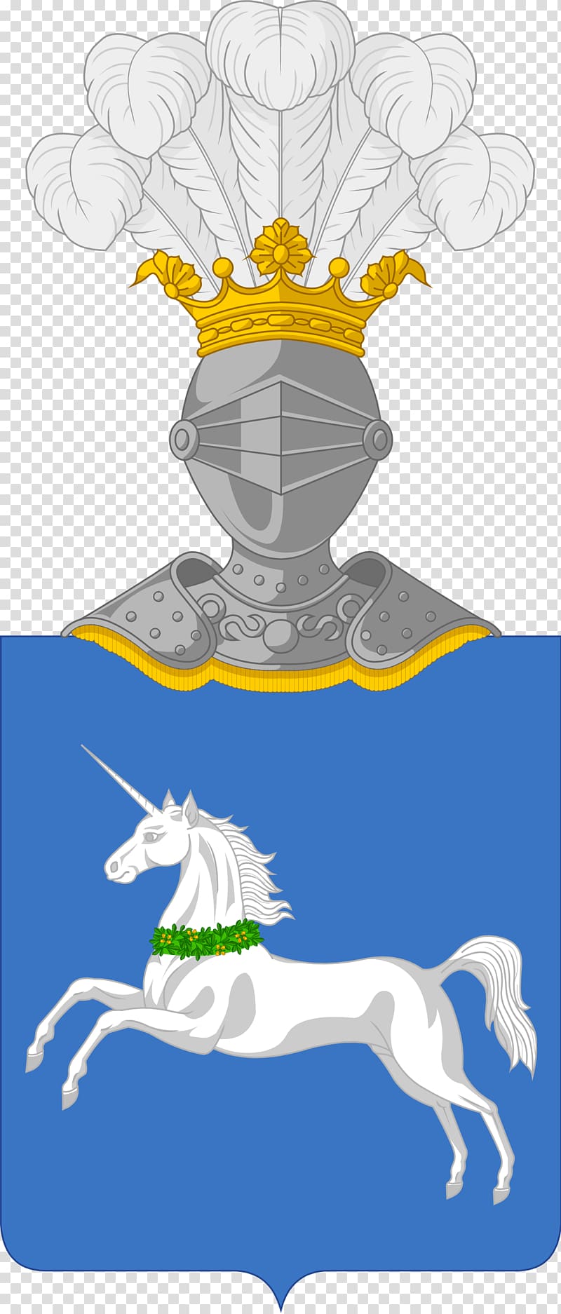 Bończa coat of arms Rutkowski II Unicorn, alex ross transparent background PNG clipart